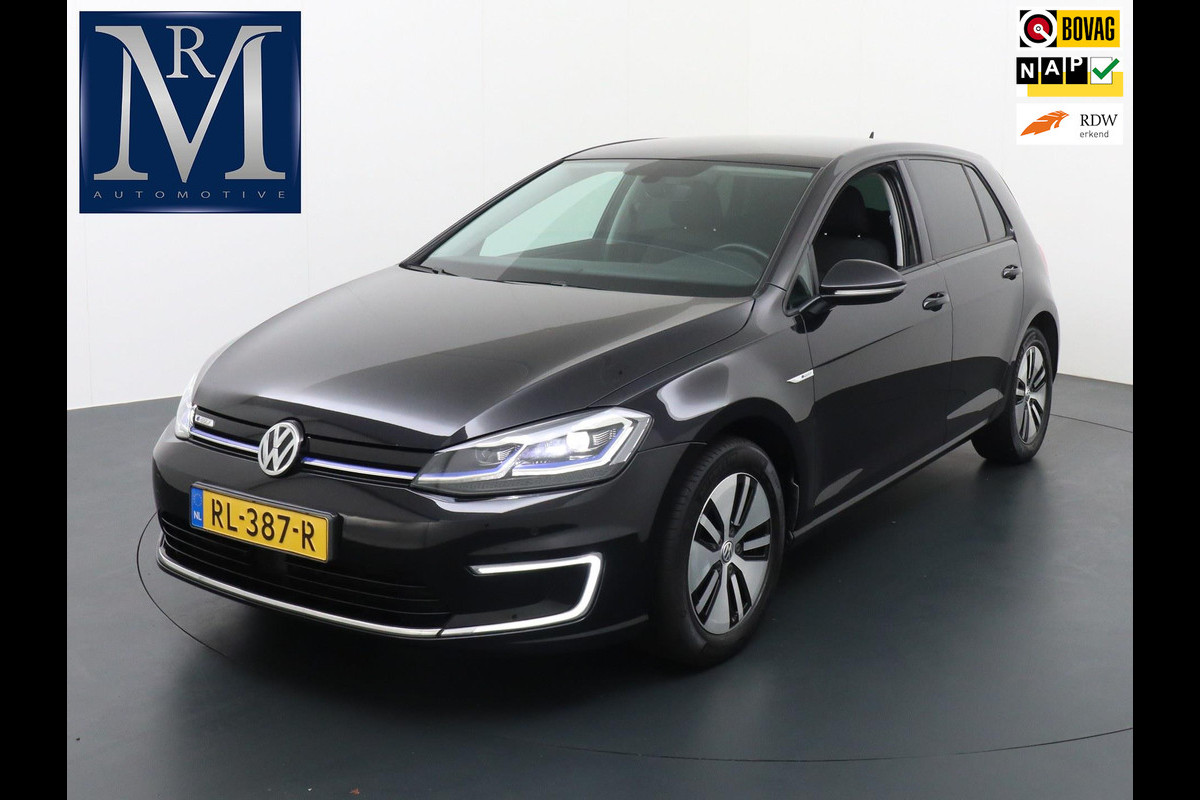 Volkswagen e-Golf E-Golf | ORG. NL. NAP KM. | KEYLESS | RIJKLAARPRIJS INCL. 12 MND. BOVAGGARANTIE