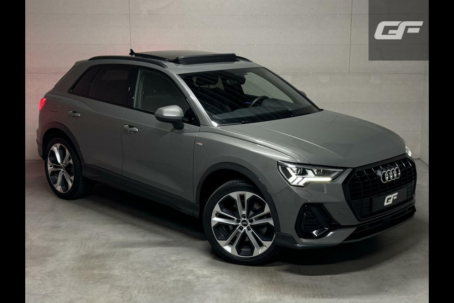 Audi Q3 45 TFSI e S-Line BlackEdition Pano Sfeerver Virtual