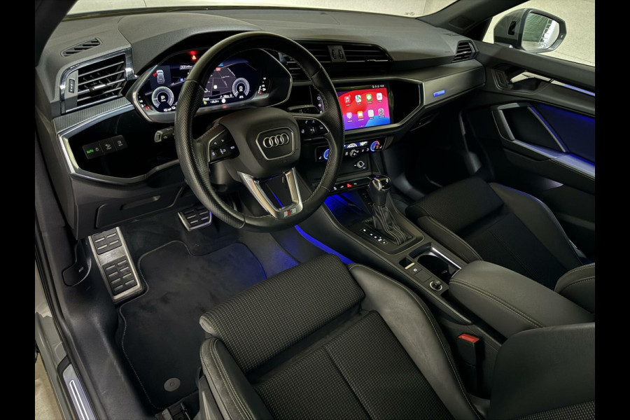 Audi Q3 45 TFSI e S-Line BlackEdition Pano Sfeerver Virtual