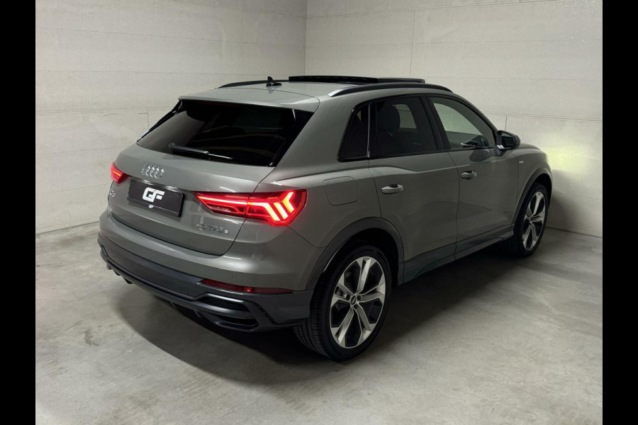 Audi Q3 45 TFSI e S-Line BlackEdition Pano Sfeerver Virtual