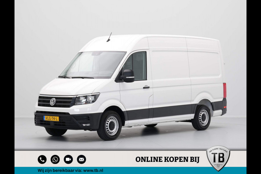 Volkswagen Crafter 35 2.0 TDI L3H3 Comfortline Airco Bluetooth Cruise Voorruitverwarming