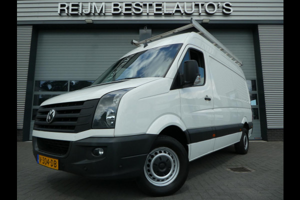 Volkswagen Crafter 35 2.0 TDI L2H2 140pk, Euro-6, Laadklep, Dhollandia, Camera, Airco.