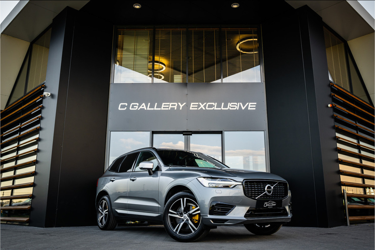 Volvo XC60 2.0 T8 Twin Engine AWD R-Design Panorama l Dodehoek l Apple carplay