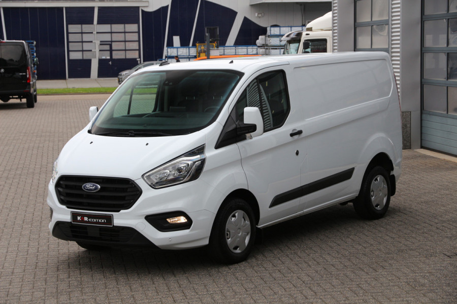 Ford Transit Custom 2.0 TDCI 130 | Standkachel | Stoelverw. | Camera | Airco | 8.900km..