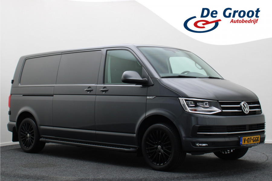 Volkswagen Transporter 2.0 TDI DSG 150 PK L2H1 Airco, Camera, ACC, Apple Carplay, Standkachel, Trekhaak, 18''