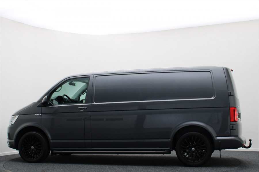 Volkswagen Transporter 2.0 TDI DSG 150 PK L2H1 Airco, Camera, ACC, Apple Carplay, Standkachel, Trekhaak, 18''