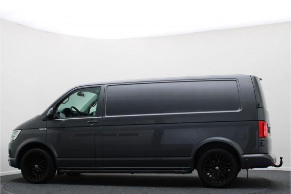 Volkswagen Transporter 2.0 TDI DSG 150 PK L2H1 Airco, Camera, ACC, Apple Carplay, Standkachel, Trekhaak, 18''