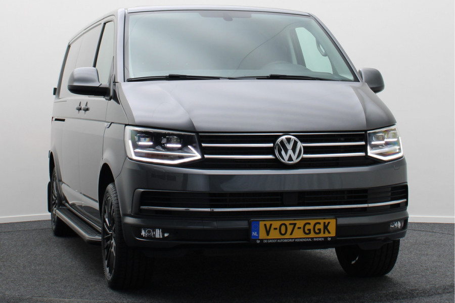 Volkswagen Transporter 2.0 TDI DSG 150 PK L2H1 Airco, Camera, ACC, Apple Carplay, Standkachel, Trekhaak, 18''