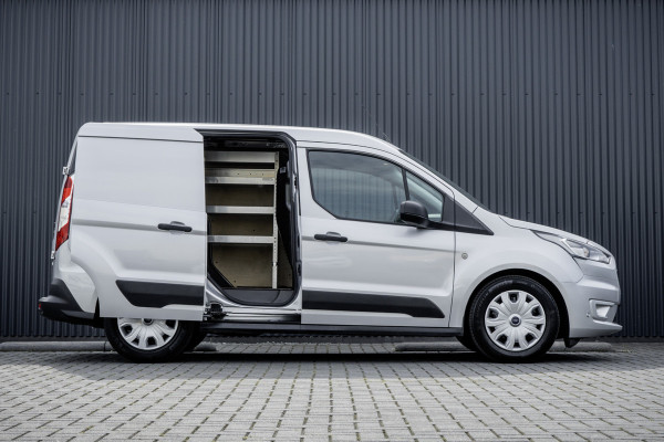 Ford Transit Connect 1.5 EcoBlue L1H1 | Euro 6 | Airco | Inrichting | Schuifdeur | PDC