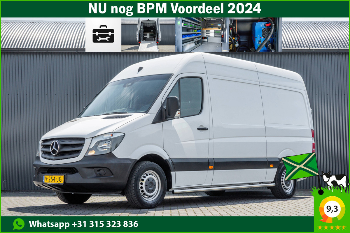 Mercedes-Benz Sprinter 311CDI L2H2 | Euro 6 | Volledig ingericht | Camera | Airco