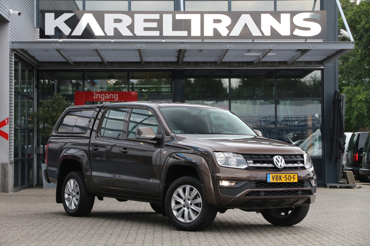 Volkswagen Amarok 3.0 TDI V6 | Aut. | 3.5t trekgewicht | Camera | Cruise | Airco..