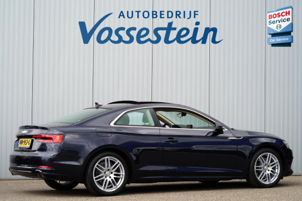 Audi A5 Coupé 2.0 TFSI ultra Pro Line / NW Model / Schuifdak / Leder / Sportstoelen / NL-Auto / Stoelverw.