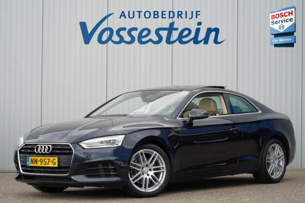 Audi A5 Coupé 2.0 TFSI ultra Pro Line / NW Model / Schuifdak / Leder / Sportstoelen / NL-Auto / Stoelverw.