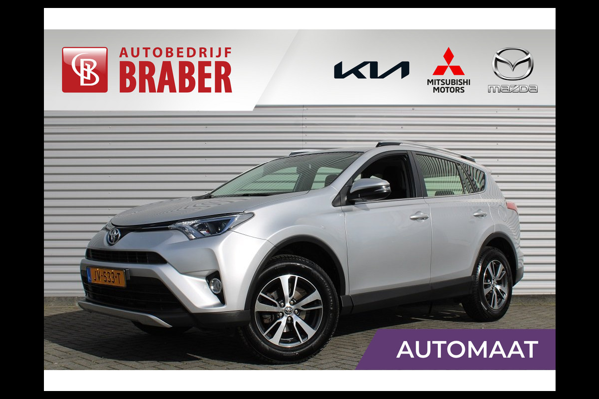 Toyota RAV4 2.0 VVT-i AWD Dynamic | 17" LM | Airco | Navi | Camera | Trekhaak | Automaat |