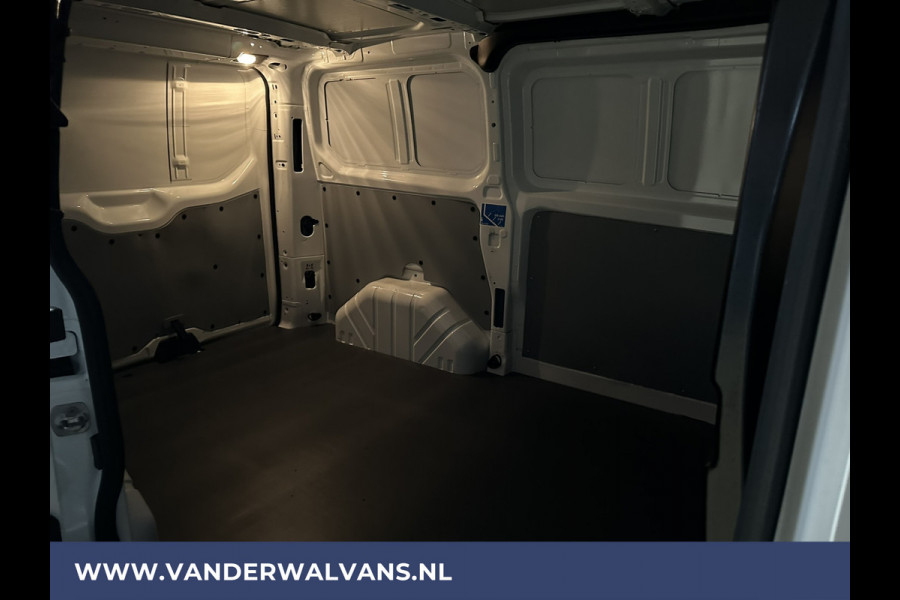 Ford Transit Custom 2.0 TDCI L1H1 Euro6 Airco | 2500kg trekvermogen | Parkeersensoren | LED CruiseControl, Bijrijdersbank, achterklep