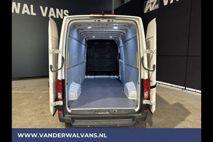 Volkswagen Crafter 2.0 TDI 140pk **BPM VRIJ voor de Ondernemer** L4H3 Euro6 Airco | Camera | Apple Carplay Bijrijdersbank, Bluetooth telefoonvoorbereiding, 3000kg Trekvermogen