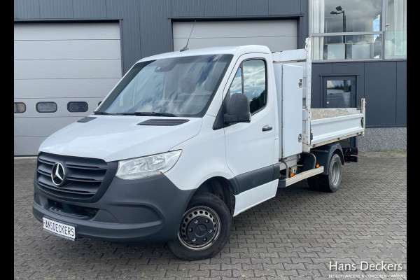 Mercedes-Benz Sprinter 514 L2 Kipper Open laadbak Tipper 3500KG Airco Tipper Airco Kist Direct leverbaar!