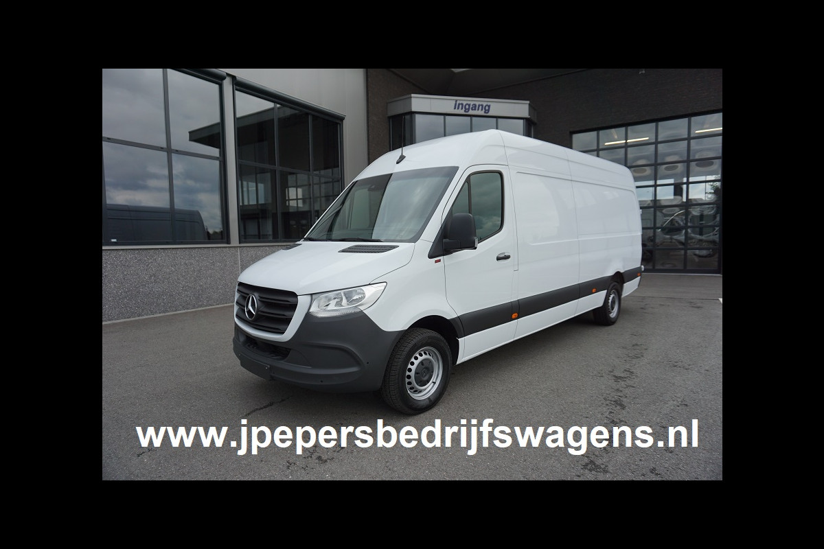 Mercedes-Benz Sprinter 317 CDI L3 H2 9G-TRONIC / MBUX / Camera / Parkeersensoren / Cruise control / Airco / 270 Graden achterdeuren