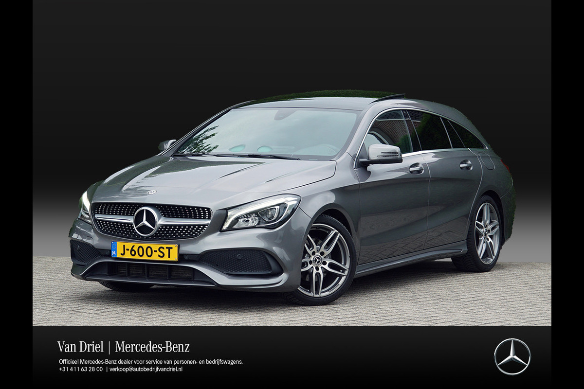 Mercedes-Benz CLA-Klasse Shooting Brake CLA 200 Shooting Brake AMG line | Panorama Trekhaak LED Camera