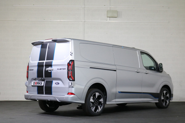 Ford Transit Custom 2.0 TDci 170pk L2 H1 Sport Automaat Airco Navigatie Camera 2x Schuifdeur