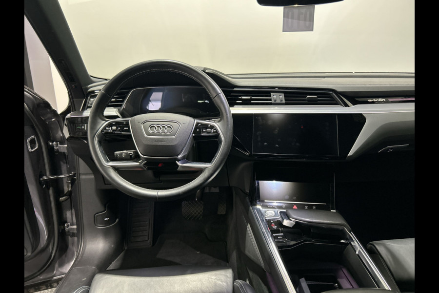 Audi e-tron e-tron 55 quattro advanced 95 kWh | Prachtig onderhouden auto | In uitmuntende staat