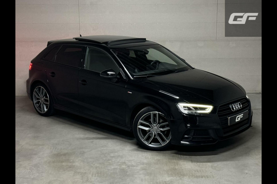 Audi A3 Sportback 30 TFSI Black Edition S-Line Pano Virtual
