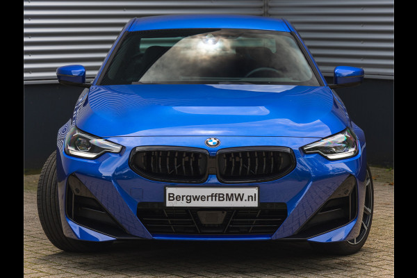 BMW 2 Serie Coupé 220i M-Sport - Widescreen - ACC - Hifi - 19 inch