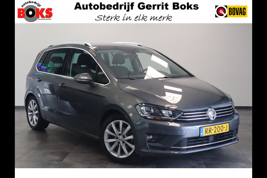 Volkswagen Golf Sportsvan 1.4 TSI Highline Bi-Xenon Adaptive-Cruise Navigatie