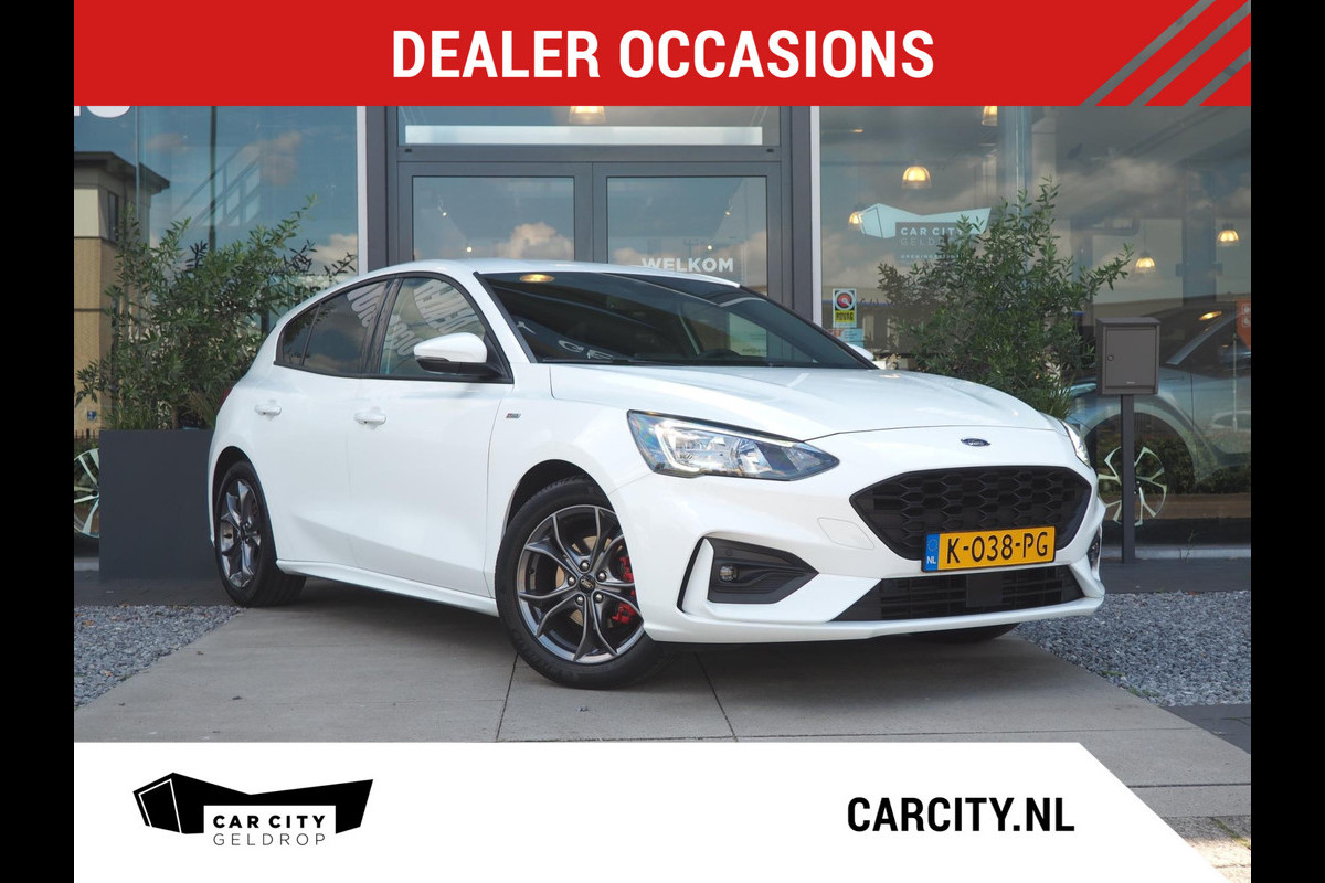 Ford Focus 1.0 EcoBoost Hybrid ST Line X / Adaptive / Keyless / CarPlay / Virtual / Camera / Stoelverwarming / Navi / DAB+