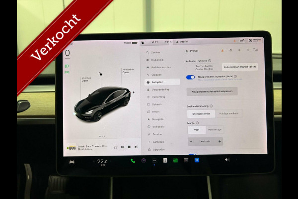 Tesla Model 3 Long Range 75 kWh Autopilot Pano FSD NAP