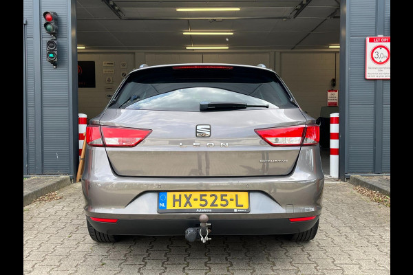 Seat León ST 1.0 EcoTSI Style Connect / NAP / NWE BEURT + APK + REMMEN / 2E EIGENAAR / TREKHAAK / CARPLAY / CRUISE / NAVI / SENSOR