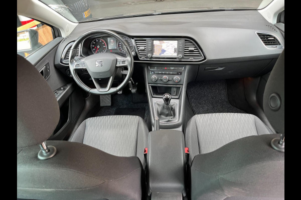 Seat León ST 1.0 EcoTSI Style Connect / NAP / NWE BEURT + APK + REMMEN / 2E EIGENAAR / TREKHAAK / CARPLAY / CRUISE / NAVI / SENSOR