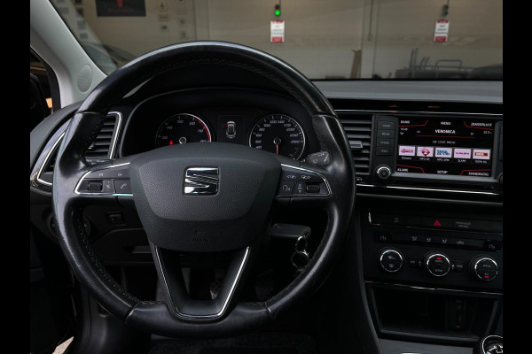 Seat León ST 1.0 EcoTSI Style Connect / NAP / NWE BEURT + APK + REMMEN / 2E EIGENAAR / TREKHAAK / CARPLAY / CRUISE / NAVI / SENSOR