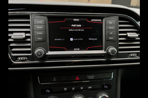 Seat León ST 1.0 EcoTSI Style Connect / NAP / NWE BEURT + APK + REMMEN / 2E EIGENAAR / TREKHAAK / CARPLAY / CRUISE / NAVI / SENSOR