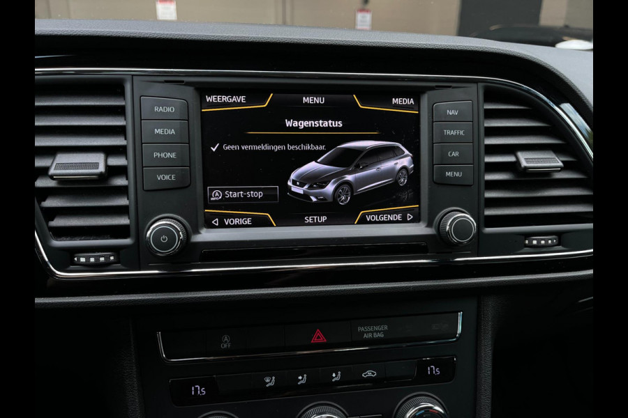 Seat León ST 1.0 EcoTSI Style Connect / NAP / NWE BEURT + APK + REMMEN / 2E EIGENAAR / TREKHAAK / CARPLAY / CRUISE / NAVI / SENSOR