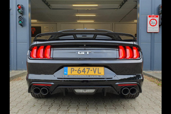 Ford Mustang GT 5.0 V8 FASTBACK / BLACK EDITION / 10-TRAPS !! / RECARO LEATHER SPORTSEATS / KEYLESS / CARPLAY / APK 30-06-2026 !