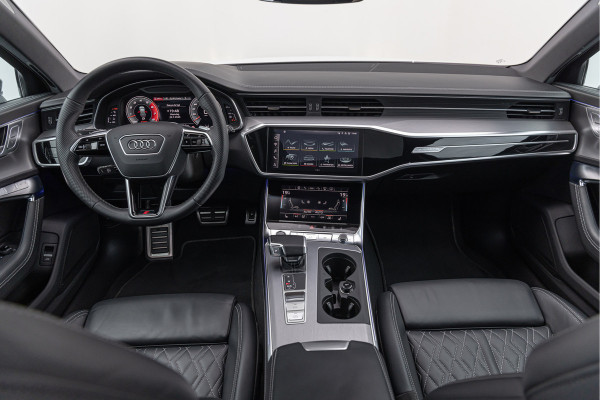 Audi A6 Avant 55 TFSI 340pk Quattro S-line Pano S-stoelen 4-wielsturing Standkachel ACC HuD