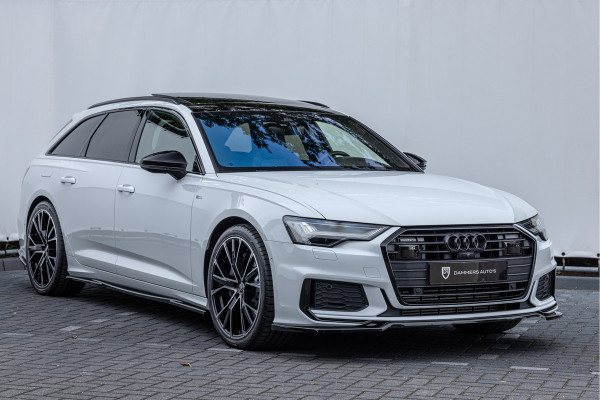 Audi A6 Avant 55 TFSI 340pk Quattro S-line Pano S-stoelen 4-wielsturing Standkachel ACC HuD