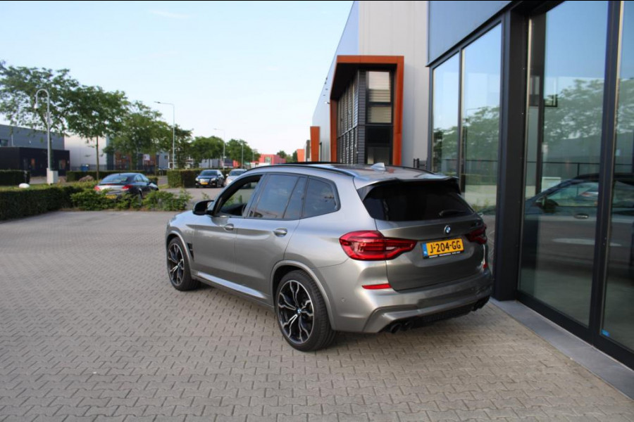 BMW X3 M Competition Pano/HUD/360 Camere Elec trekhaak Nederlandse auto!