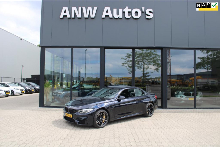 BMW 4 Serie Cabrio M4 Competition Orgineel Nederlandse auto Full Option met Keramische remmen