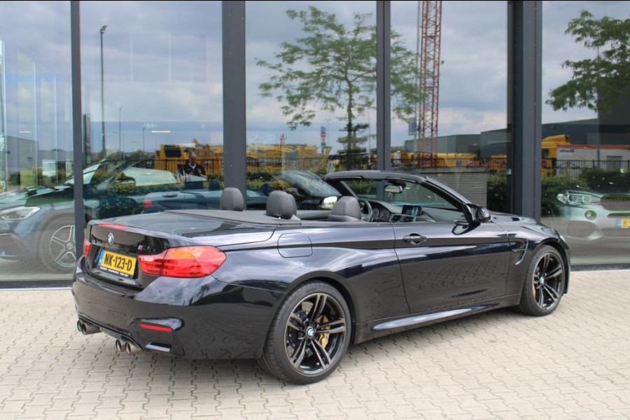 BMW 4 Serie Cabrio M4 Competition Orgineel Nederlandse auto Full Option met Keramische remmen