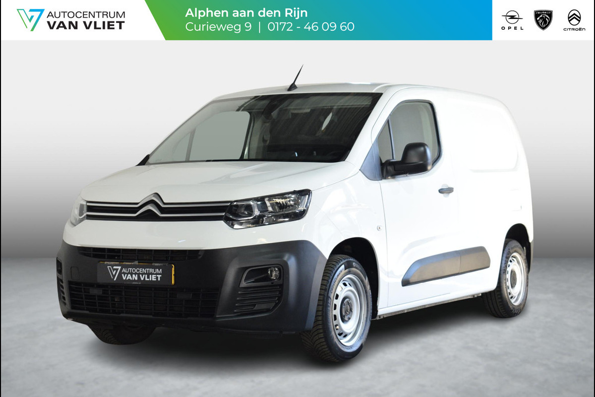 Citroën Berlingo 1.5 BlueHDI Club TREKHAAK | LAADRUIMTEBETIMMERING | NAVIGATIE | CARPLAY | PARKEERSENSOREN | 69.620km