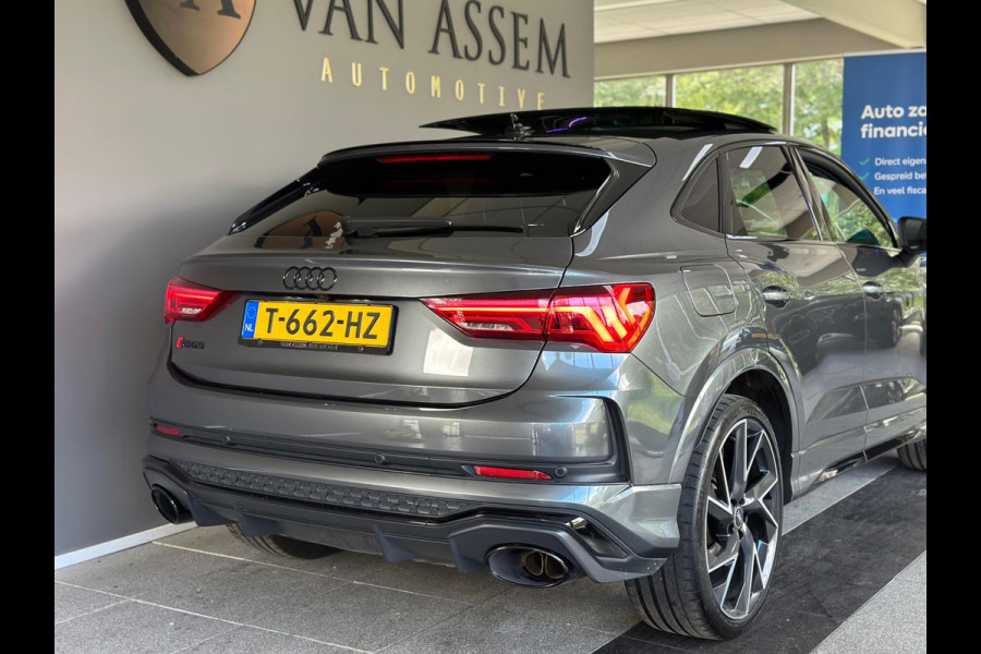 Audi Q3 Sportback TFSI Quattro RSQ3 400PK –PANO–BOSE