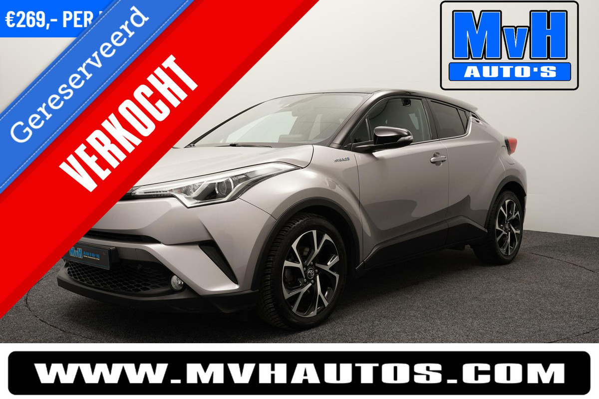 Toyota C-HR 1.8 Hybrid Bi-Tone|TREKHAAK|JBL|STOELVERW|CAMERA