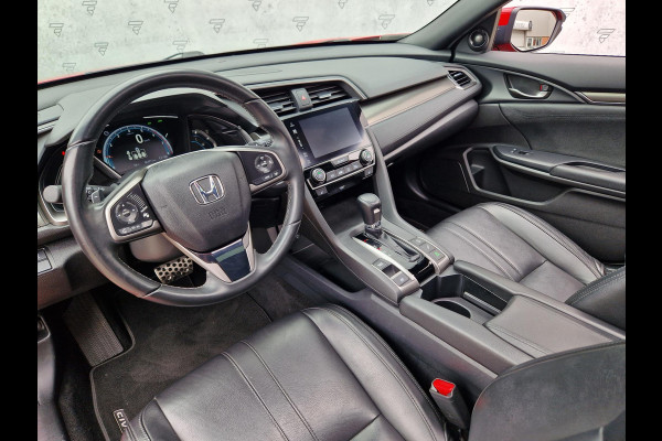 Honda Civic 1.0 i-VTEC Executive Automaat | Leder | Panoramdak | Navi | PDC | Android Auto/Apple CarPlay | Stoelverwarming | BSD |