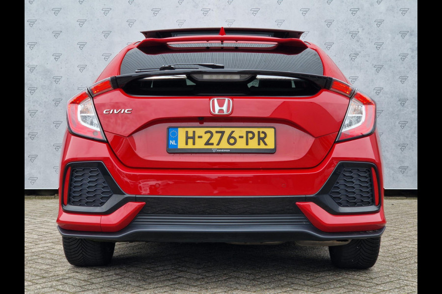 Honda Civic 1.0 i-VTEC Executive Automaat | Leder | Panoramdak | Navi | PDC | Android Auto/Apple CarPlay | Stoelverwarming | BSD |