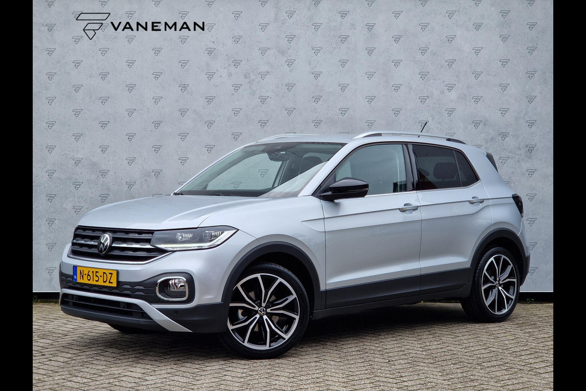 Volkswagen T-Cross 1.0 TSI Style | Camera | Clima | PDC | Cruise | LED | Navi |