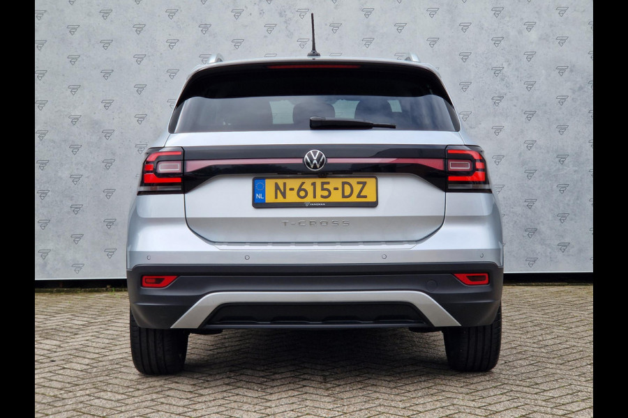 Volkswagen T-Cross 1.0 TSI Style | Camera | Clima | PDC | Cruise | LED | Navi |