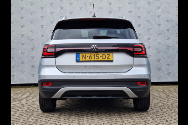 Volkswagen T-Cross 1.0 TSI Style | Camera | Clima | PDC | Cruise | LED | Navi |