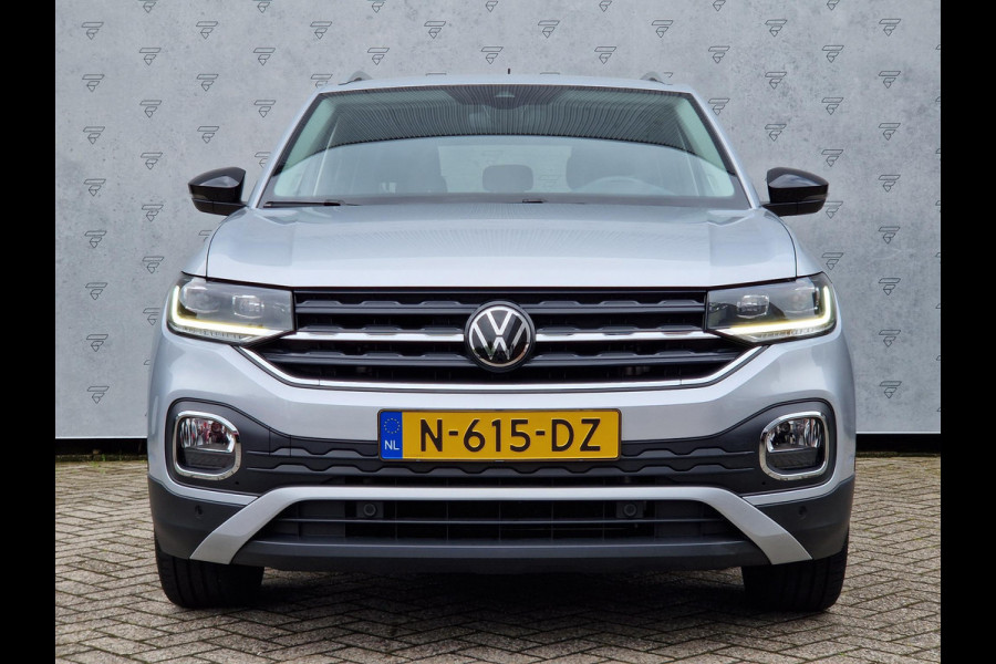 Volkswagen T-Cross 1.0 TSI Style | Camera | Clima | PDC | Cruise | LED | Navi |